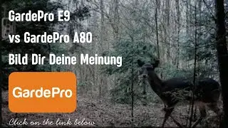 GardePro E9 vs  GardePro A80   Bild Dir Deine Meinung