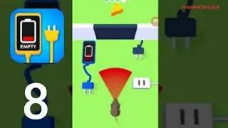 RECHARGE PLEASE! - Gameplay Walkthrough Part 8 - Levels 43-48 (iOS Android)