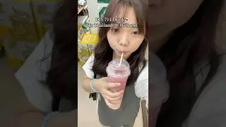 DIY 711 drink with me #myanmar