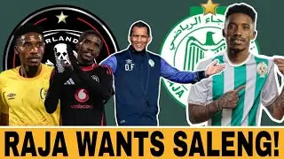 JUST IN! | Orlando Pirates Loanee Winger Monapule Saleng Wants By Raja Athletics / Permanent Deal