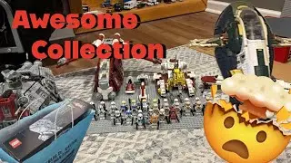 My subscribers Lego collections ARE CRAZY 