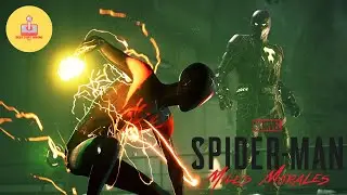 Marvel's Spider-Man: Miles Morales(PC) - Miles Vs Uncle Aaron|Best Part Gaming |Spiderman vs Prowler