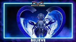 Schorpioen - ‘Believe’ | Aflevering 7 | The Masked Singer | VTM
