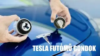 Tesla fut&oacute;mű gondok: semmi sem goly&oacute;&aacute;ll&oacute;, m&eacute;g egy Tesla sem!