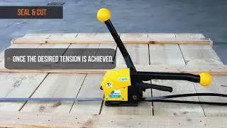 Steel Strapping Combination Tensioner