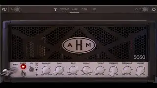 Audio Assault AHM 5050 Double Track Sim + Senseless Riffs = THIS!