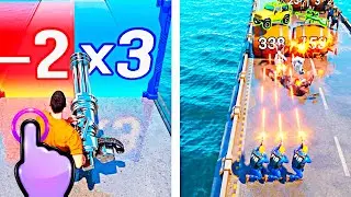 Last Z Survival Shooter - Last War Crowd Survival Shoot Run - All Levels iOS Android GamePlay #7