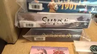 @Boardgaming_FTW takes a look at Gamejoule