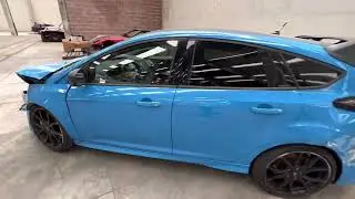#gdmauto_damagedcars 2018 Ford Focus RS AWD