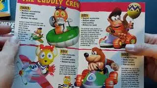 Official Nintendo Magazine N64 Mini Guides Look Through