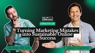 Episode 118 &ndash; Ivan Mana: Turning Marketing Mistakes into Sustainable Online Success