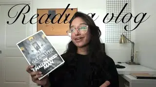 reading the BEST mystery/ thriller series (my all time favourite 😝) | READING VLOG