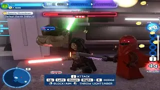 LEGO Star Wars The Skywalker Saga - Episode III Level 4: Senate Showdown - Story Walkthrough (PC)