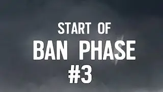 Pick & Ban with PRO PLAYERS #3 (Full Match) - Rainbow Six Siege