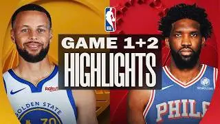 Golden State Warriors Vs Philadelphia 76ers Game 1ST + 2ND Highlights - February 3,2025 | NBA