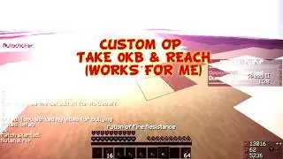 V4✔️CUSTOM MINECRAFT REGEDIT💥GET 0 MS💥OPREACH+0KB✔️LEAK Used by Zigy,bcz,Verzide, Zuiy,Dreamer_420