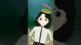 Chapchar Kut festival animation || cheraw dance || #shorts # #animation #cartoon #festival #mizoram
