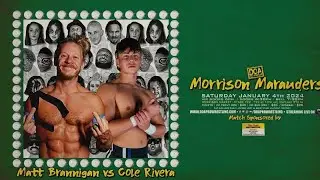 Cole Rivera vs. Drexl as Matt Brannigan DOA 1/4/25