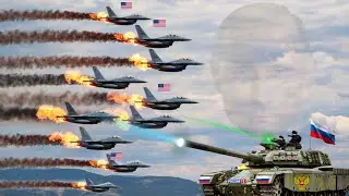 В одно мгновение! Россия уничтожает ВВС США &mdash; ARMA 3