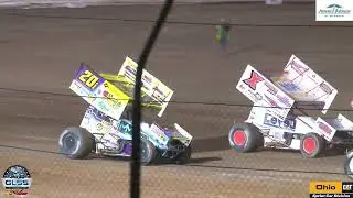 8.25.2024 GLSS OhioCAT A-Main Millstream Speedway