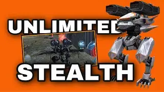 [War Robots] Unlimited Ao Jun Stealth Explained