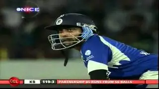 CCL2 Final Karnataka Bulldozers Vs Chennai Rhinos ING-2, OVR-15