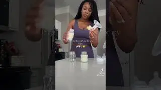 Prep bottles with me for my #newborn
