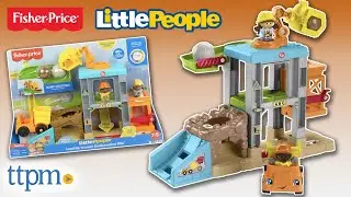 Little People Load Up 'n Learn Construction Site from Fisher-Price Review!