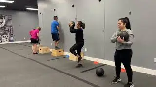 Bootcamp in session!