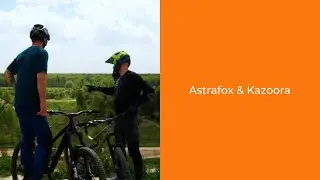 Astrafox wspiera Bikepark Kazoora