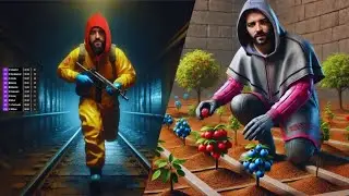 &iexcl;Metro, Raids y un Convoy de Risas! | TWITCH RIVALS #3