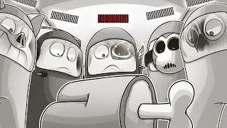 KILLING ALL MY FRIENDS IS EASY IN BLACK & WHITE!