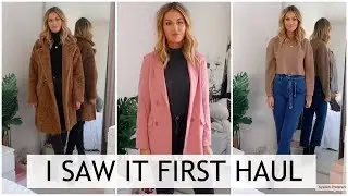 I SAW IT FIRST TRY ON HAUL & GIVEAWAY - AD
