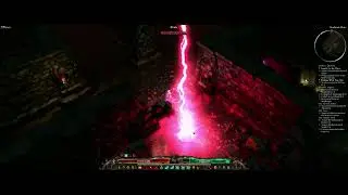 Grim Dawn gameplay. Cabalist is traveling through Darkvale gate.