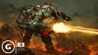 AirMech Arena Xbox 360 Gameplay - E3 2014