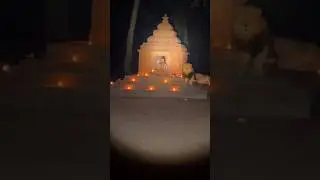 Even the lions bowed down 🙏 The secret of Sadhu Baba's divine power #aghoribaba #aghorisadhu #aghori