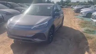 2024 BYD Yuan Plus Honor, вже прямує до України. L.Riker&trade; - салон електромобілів