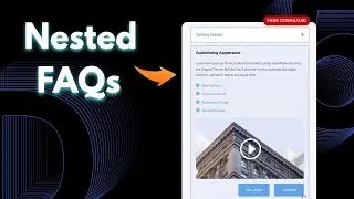 Как создать вложенные разделы часто задаваемых вопросов (FAQ) с помощью вложенных модулей Divi 5