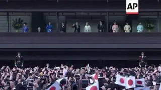 Emperor Akihito sends new year wishes of peace