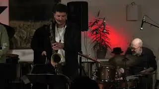 Burn Liqueur - Bj&ouml;rn L&uuml;cker New Aquarian Jazz Ensemble