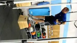 CrossFit Surge Justin G's First Muscle Up