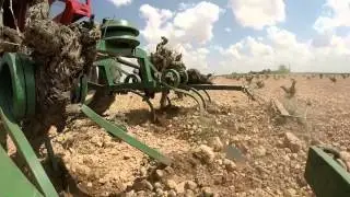 Arando con Massey Ferguson 285 . |GoPro Hero3+| |Jóvenes Agricultores|