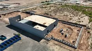 Signal Butte aka Mountain Pecos - Aerial video shot on June 26, 2025.