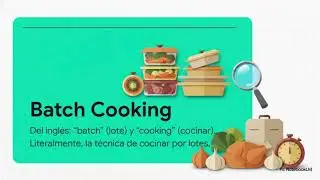 💸 As&iacute; gasto menos y como mejor toda la semana con batch cooking