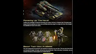 War Commander - Shadow Ops Base (95) Nova Parts And Escort Tech
