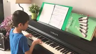 Celebration by Anne Crosby Gaudet RCM Piano Etudes grade 1 Celebration Series