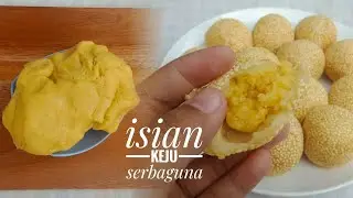 RESEP ISIAN KEJU SERBAGUNA! ONDE ONDE, ROTI, BAKPIA, BAKPAO || Dapur Ayah Raja
