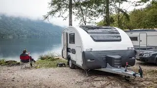 Anne-Vibeke Rejser tester Adria Action 391 PH i Slovenien