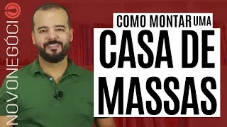 Como Abrir uma Casa De Massas [INVESTIMENTO, QUANTIDADE DE FUNCIONÁRIOS, LUCRATIVIDADE E MUITO MAIS]