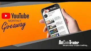 GIVEAWAY!! November 2021 #CryptoGiveAway by AltCoinTrader!! ENTER HERE
